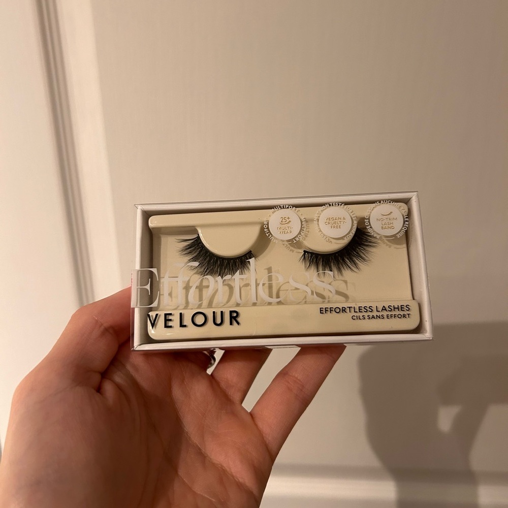 Effortless Velour Lashes in “Would I Lie?”